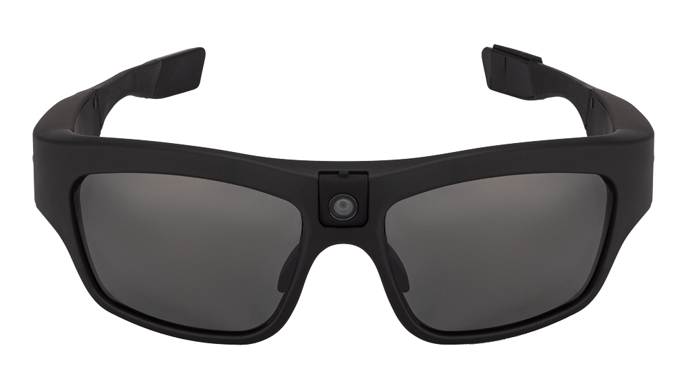 iVUE Denali camera glasses, front view