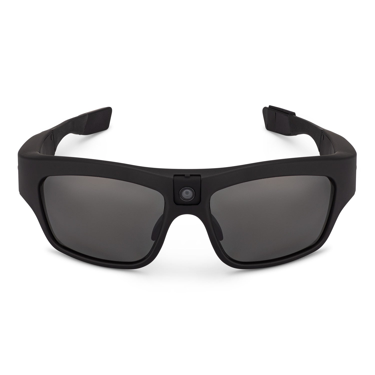 iVUE Denali camera glasses side view showing Sony image sensor lens