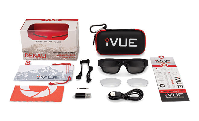 Denali Camera Glasses – iVUE Camera