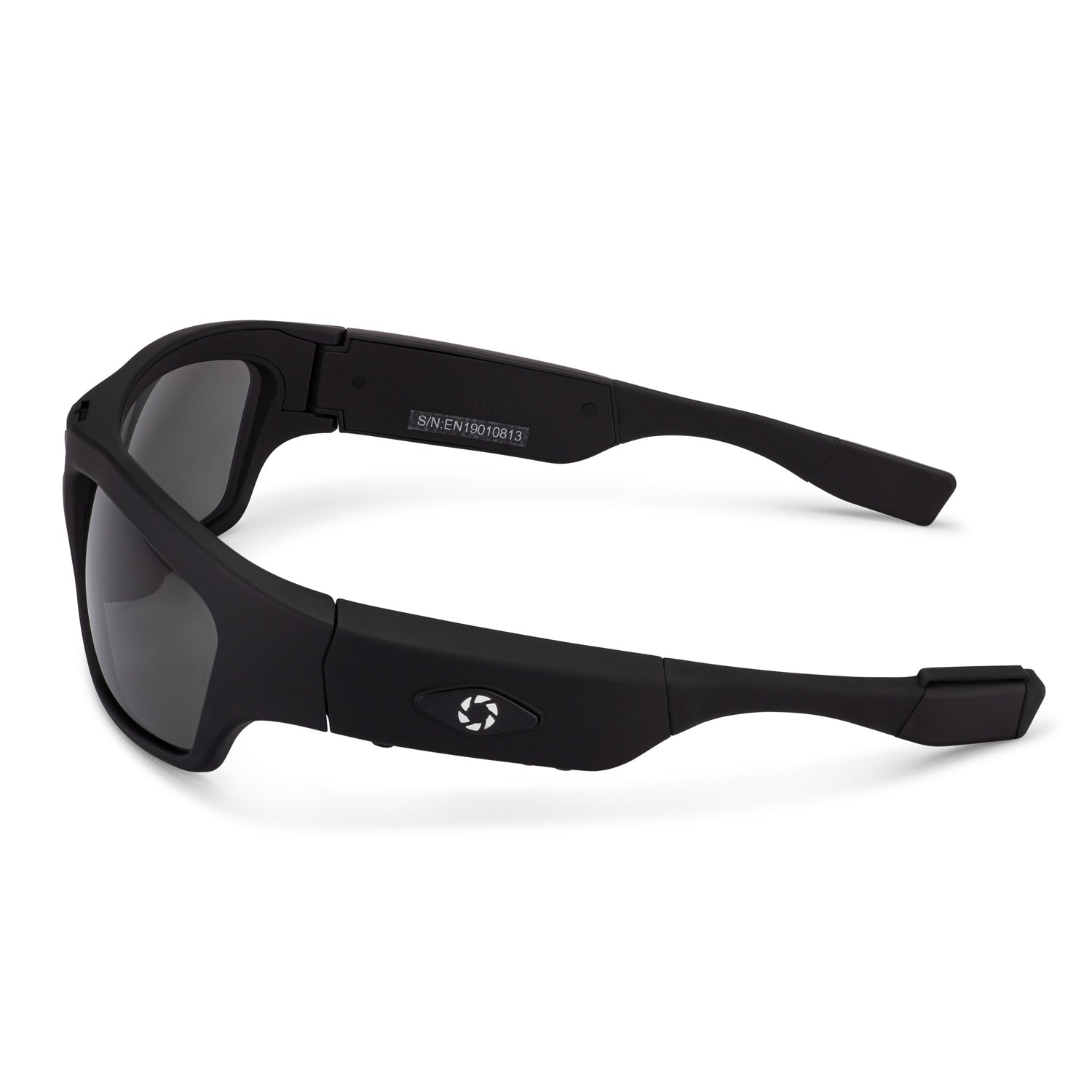 iVUE Denali camera glasses in use outdoors, POV recording point of view perspective