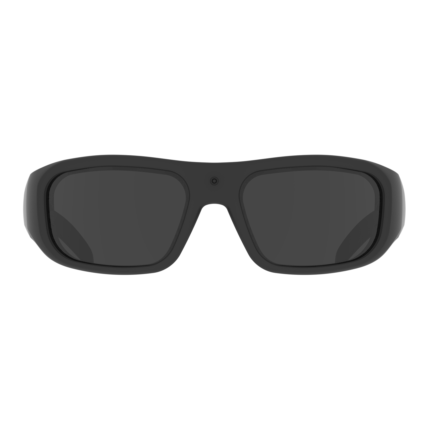 iVUE Glide camera glasses, grey-tinted lens variant