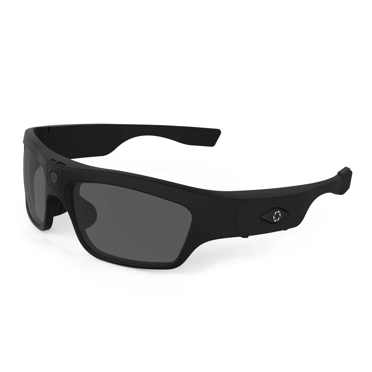 Denali camera glasses, right three-quarter view