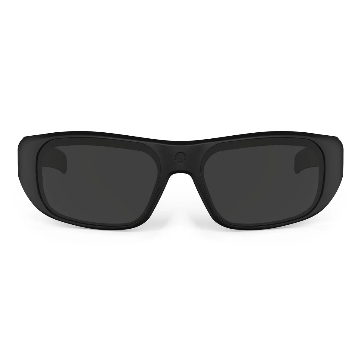 iVUE Vista camera glasses, front view, camera in the bridge
