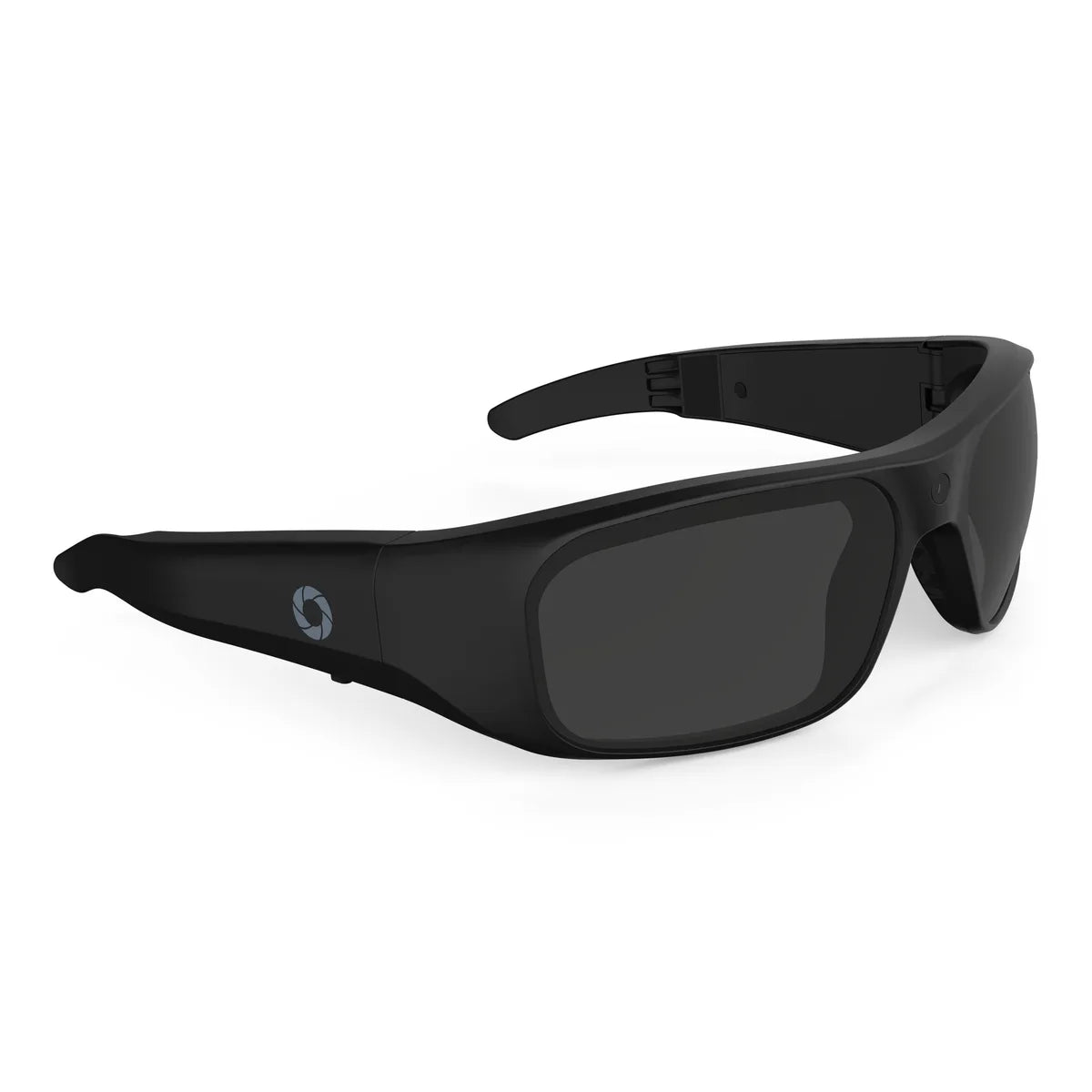 iVUE Vista camera glasses, rear three-quarter view, other side