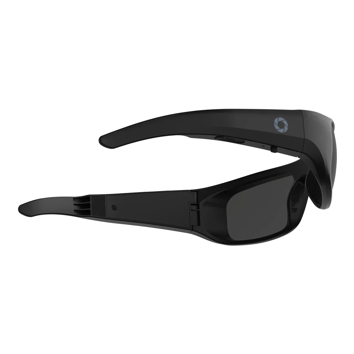 iVUE Vista camera glasses, seen from below