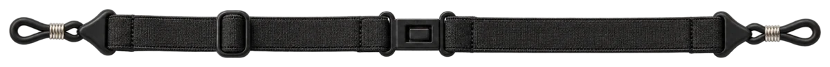 The adjustable head strap included with the Denali